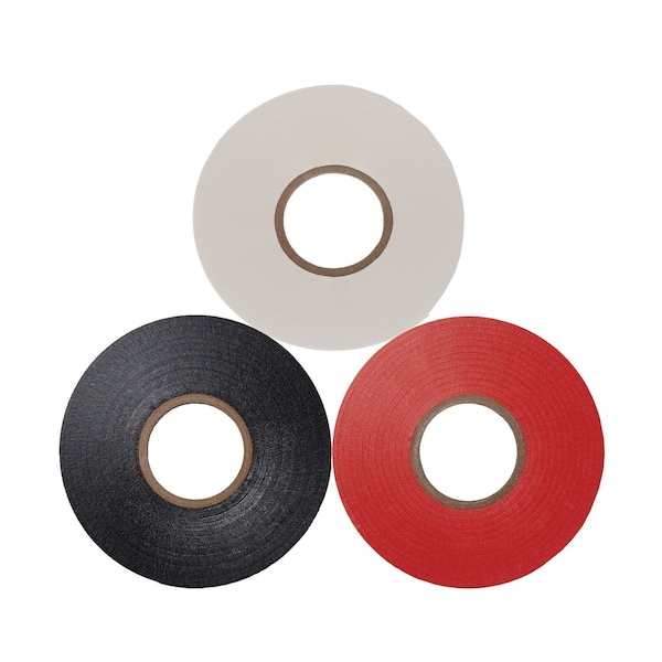 Cinta eléctrica de vinilo Scotch 3 Pack, 6132-10828/6, 0.75 pulgadas x 66 pies x 0.007 pulgadas 19 mm x 20.1 m x 0.177 mm, 6/caja - 6132-10828/6
