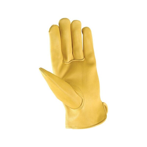 Wells Lamont Wells Lamont ComfortHyde Men's Outdoor Driver Gloves Yellow XL 1 pk - 984XL