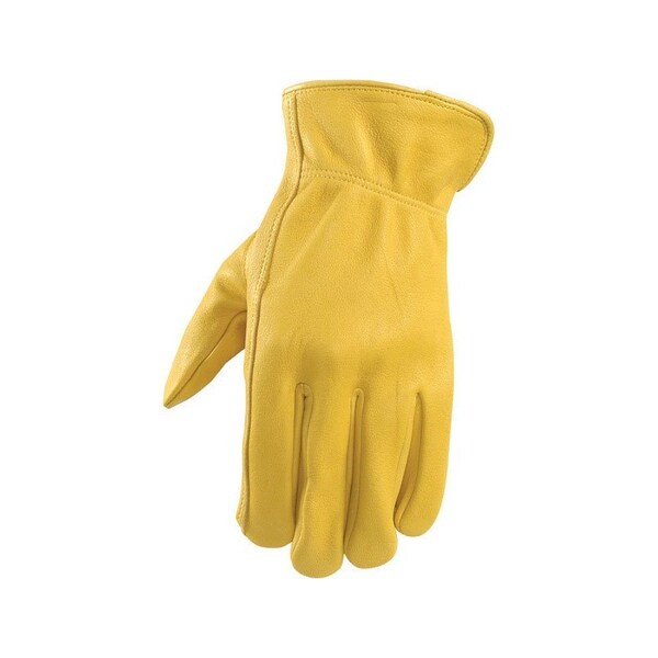 Wells Lamont Wells Lamont ComfortHyde Men's Outdoor Driver Gloves Yellow XL 1 pk - 984XL