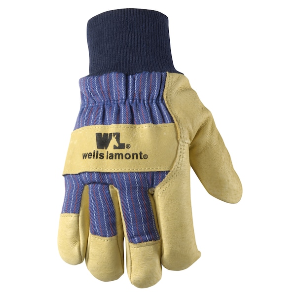 Wells Lamont Wells Lamont Men's Outdoor Cold Weather Work Gloves Blue/Tan XL 1 pk - 5127XL