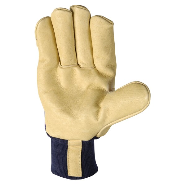 Wells Lamont Wells Lamont Men's Outdoor Cold Weather Work Gloves Blue/Tan XL 1 pk - 5127XL