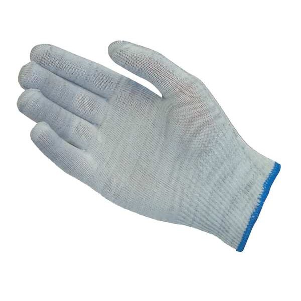 Pip Antistatic Gloves, Nylon/Carbon Fiber Yarns, 9-2/5" L, Gray, XL, 12 PK - 40-6410/XL