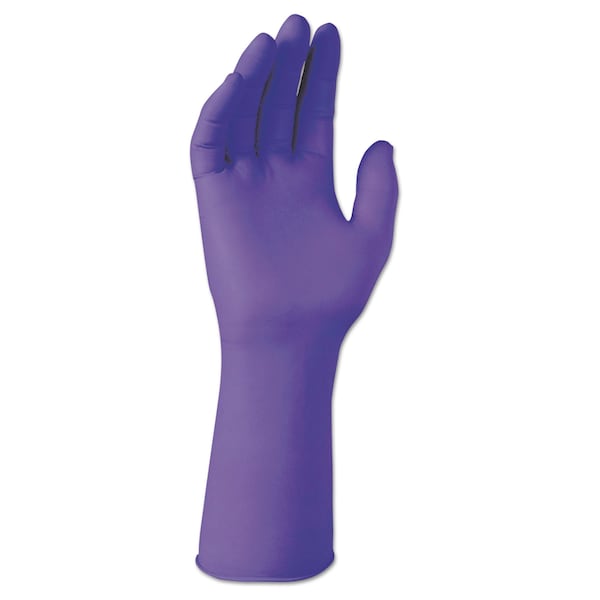 Kimberly-Clark Professional Purple Nitrile-Xtra, Disposable Gloves, 6 mil Palm, Nitrile, Powder-Free, XL, 500 PK, Purple - 50604
