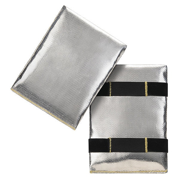 Steiner Glove, Back-Hand Pad, 3 Layr, 7-1/2"x5-3/4" - 15A56