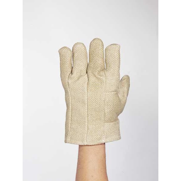 Zetex Plus ZetexPlus 200 Heat Resistant Gloves, ZetexPlus(R) Highly Texturized Fiberglass, Slip-On Cuff Tan - 2100011