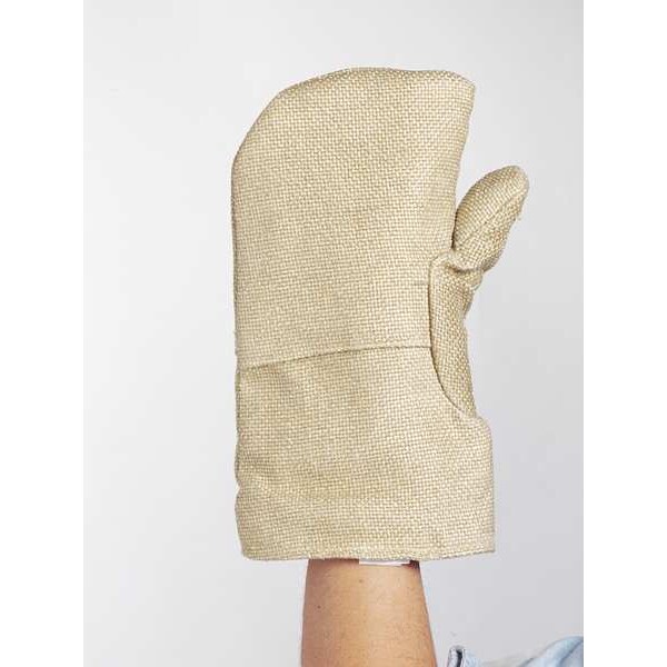 Zetex Plus ZetexPlus 200 Heat Resistant Gloves, ZetexPlus(R) Highly Texturized Fiberglass, Slip-On Cuff Tan - 2100011