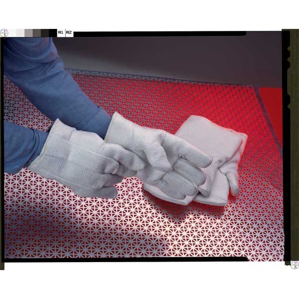 Zetex Plus ZetexPlus 200 Heat Resistant Gloves, ZetexPlus(R) Highly Texturized Fiberglass, Slip-On Cuff Tan - 2100011
