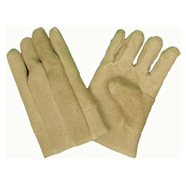 Zetex Plus ZetexPlus 200 Heat Resistant Gloves, ZetexPlus(R) Highly Texturized Fiberglass, Slip-On Cuff Tan - 2100011
