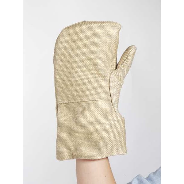 Zetex Plus ZetexPlus 200 Heat Resistant Gloves, ZetexPlus(R) Highly Texturized Fiberglass, Slip-On Cuff Tan - 2100011