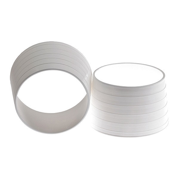 Glove Rings Glove Rings(R), Ribbed, White Color, PR - OMS GR-WH