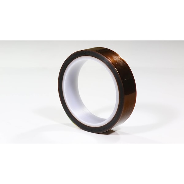 Cs Hyde Cinta, Adhesivo de Silicona, 1 mil, 0.5" x 36 yardas - 18-1S-.5-36