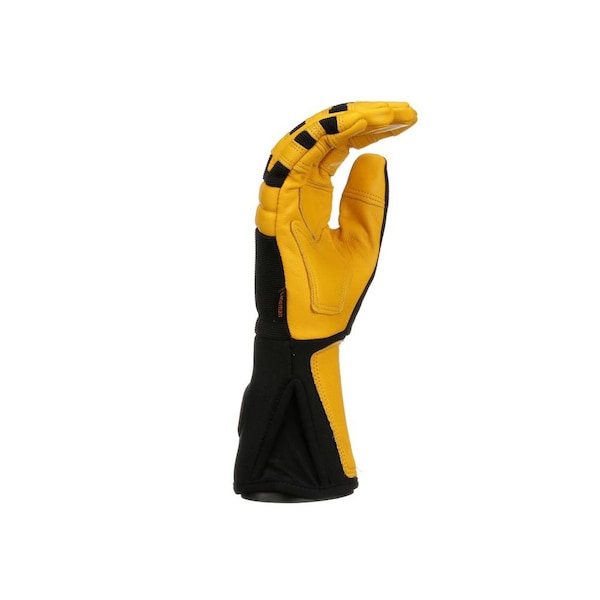 Klein Tools Lineman Work Glove, Neoprene Cuffs with Side Vents Cuff, M, 1 PR - 40080