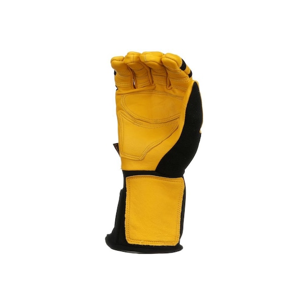 Klein Tools Lineman Work Glove, Neoprene Cuffs with Side Vents Cuff, M, 1 PR - 40080