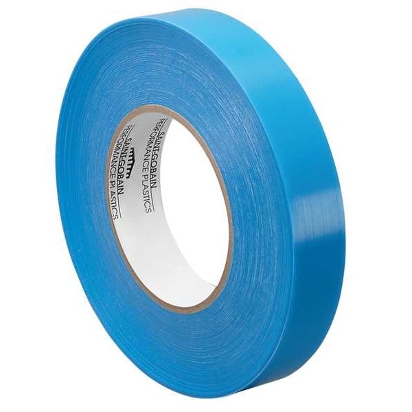 Cinta de película Tapecase, Poliolefina, Transparente, 1/2 pulg. x 5 yd - 15D335