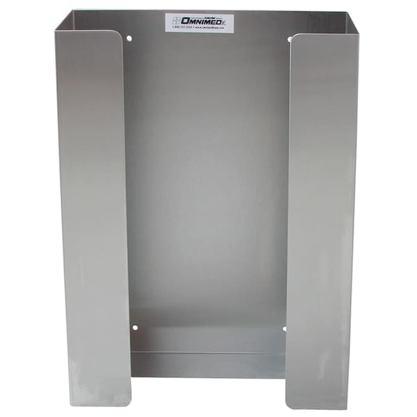 Omnimed Triple Stainless Steel Glove Box Holder/Dispenser - 305302