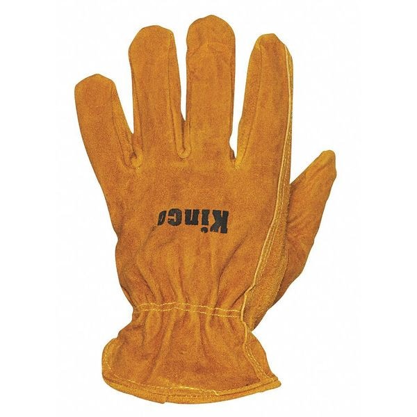 Kinco Leather Gloves, Keystone Thumb, Gold, XL, 1 PR - 50 XL