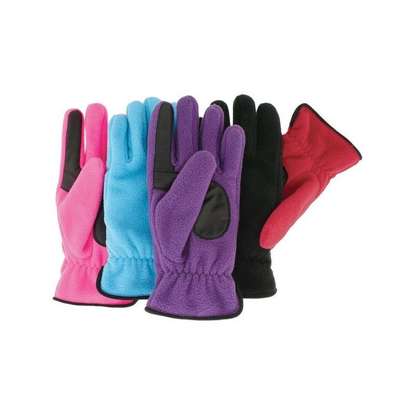 Diamond Visions Diamond Visions Polar Assorted Fleece Winter Assorted Gloves - 05-1260