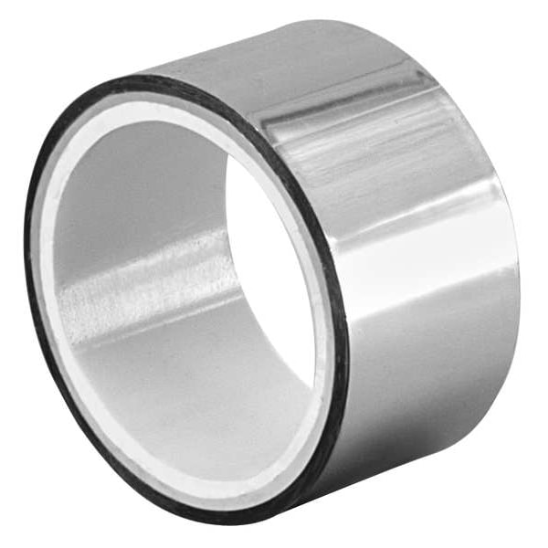 Cinta de película metalizada Tapecase, plata, 1/4 pulgadas x 5 yardas - 15D377
