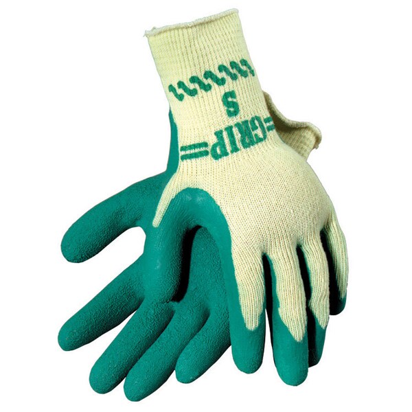 Atlas Atlas Unisex Indoor and Outdoor Coated Gardening Gloves Green/Yellow L 1 pair - 310GL-09.RT