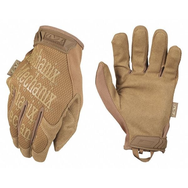 Mechanix Wear The Original Tactical Glove, Coyote Tan, L, 9" L, PR - MG-72-010