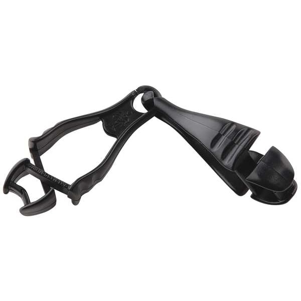 Ergodyne Glove Holder Clip, Non-Conductive Acetal Copolymer, Holds (1) Pair of Gloves , Lime - 3405