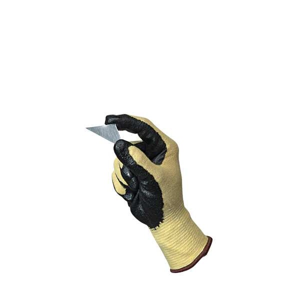 Ansell Cut-Resistant Coated Gloves, Cut Level A2 , Nitrile , Smooth , 8 1 PR - 11-500V