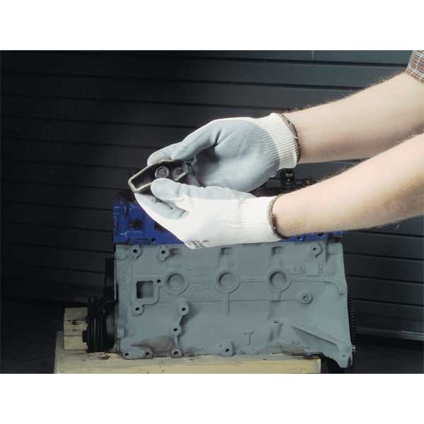 Ansell Cut-Resistant Coated Gloves, Cut Level A2 , Nitrile , Smooth , 8 1 PR - 11-500V