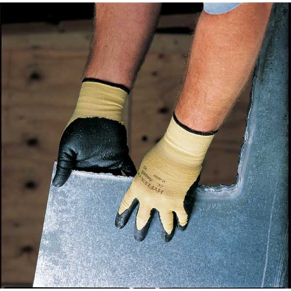 Ansell Cut-Resistant Coated Gloves, Cut Level A2 , Nitrile , Smooth , 8 1 PR - 11-500V