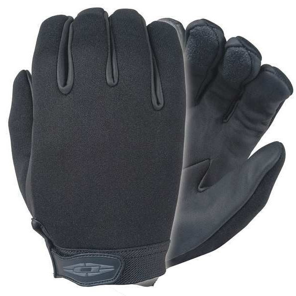 Damascus Gear Law Enforcement Glove, 2XL, Black, PR - DNK1 XXL