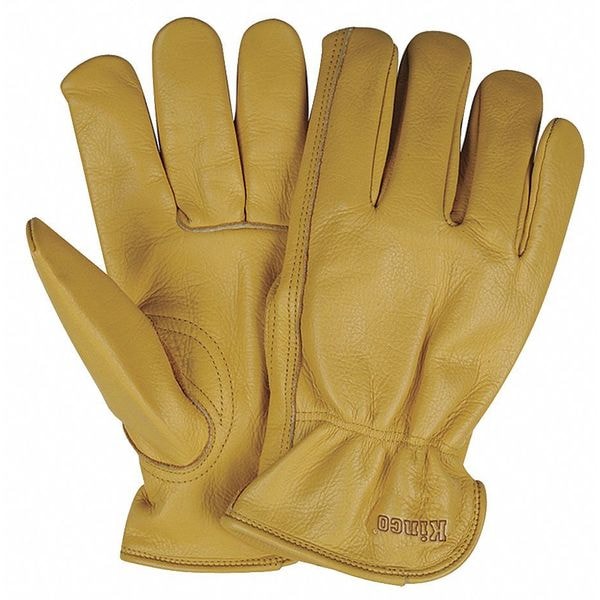 Kinco Leather Drivers Gloves, Keystone Thumb, Tan, L 1 PR - 98-2-L