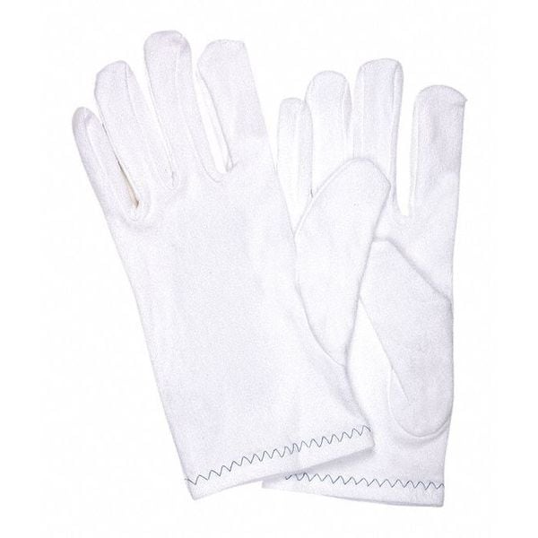 Mcr Safety Lint Free Stretch Fourchettes Reg, L, PK12 - 8771L