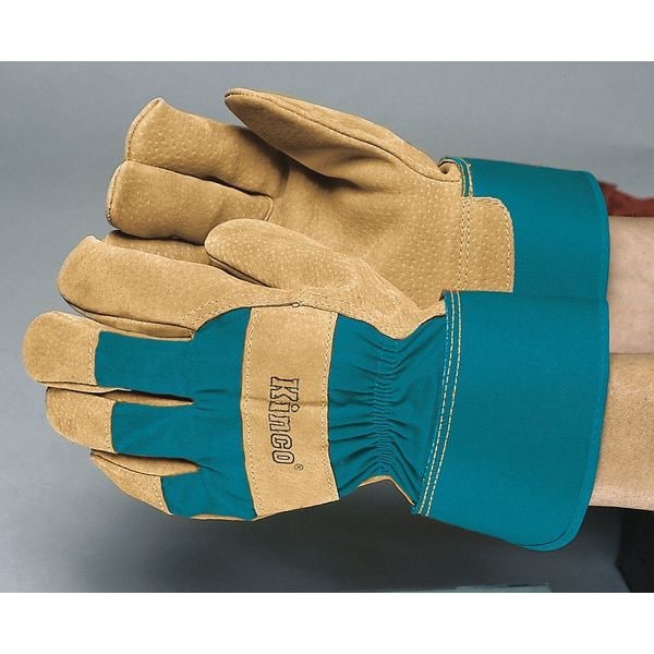 Kinco Womens Gloves, Leather Palm, Pigskin, S, PR - 1412W SM