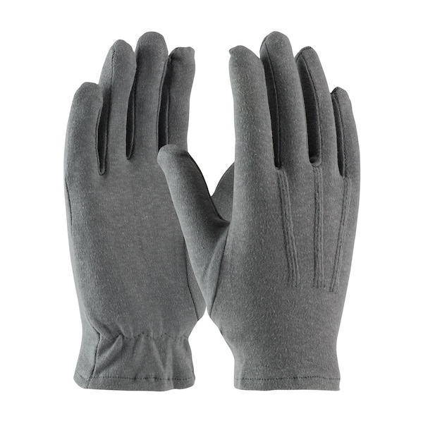 Pip Cabaret Cotton, Gray Dress Glove, PK12 - 130-100GM