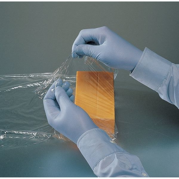 Showa 8005PF, Disposable Gloves, 8 mil Palm, Nitrile, Powder-Free, XL, 50 PK, Blue - 8005PFXL