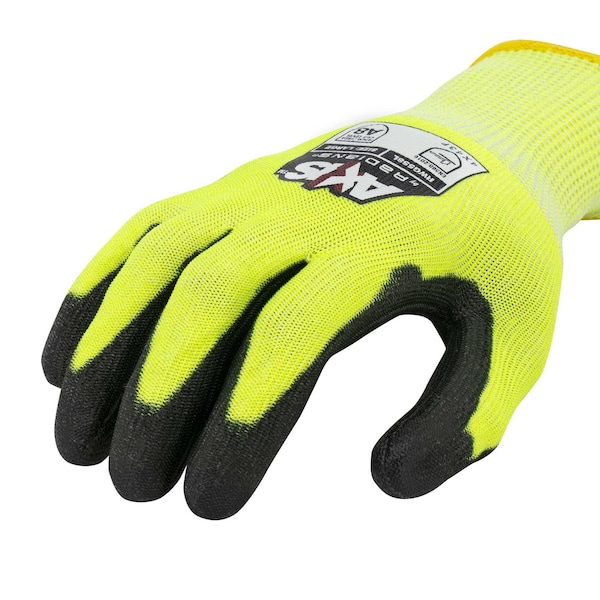 Radians Cut-Resistant Coated Gloves, Cut Level A7 , Polyurethane , XL 1 PR - RWG558XL