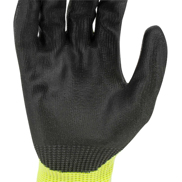 Radians Cut-Resistant Coated Gloves, Cut Level A7 , Polyurethane , XL 1 PR - RWG558XL