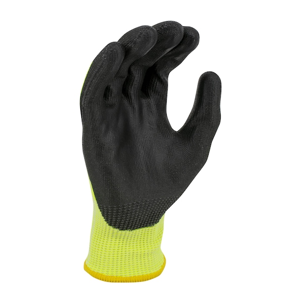 Radians Cut-Resistant Coated Gloves, Cut Level A7 , Polyurethane , XL 1 PR - RWG558XL