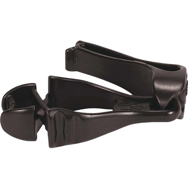 Ergodyne Glove Clip Holder, Belt Clip, Squids 3405 Series, Holds Gloves & Gear, Black - 3405