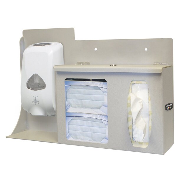 Bowman Dispensers Respiratory Hygiene Station - Locking - RS005-0212