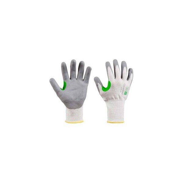 Honeywell North Coreshield, 13 Gauge Hppe/Basalt White Liner, Nitrile Micro-Foam Grey Coating, A4/D 4X43D A4 - 24-0513W/8M