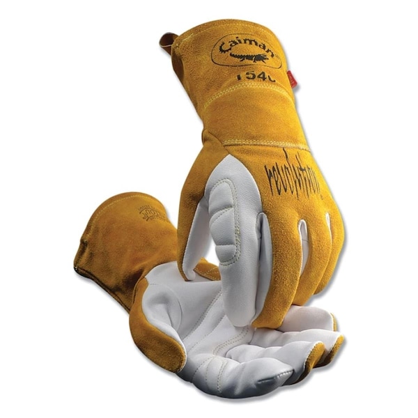 Keen IG Kontour Kevlar Welding Glove, Pearl & Gold - Small - KE3685719