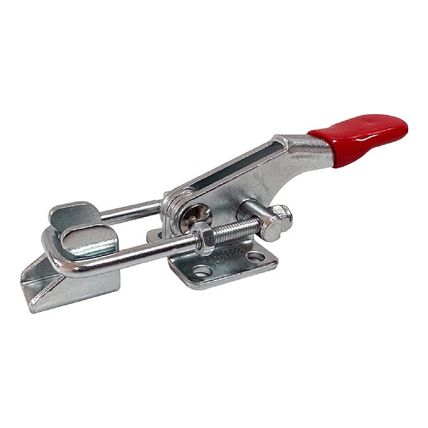 Zoro Select Latch Clamp, Steel, 3.95 in Overall L - 806ER2