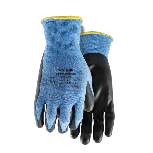 Watson Gloves Stinger Fine Gauge Cut 3 Pu Glove - Xlarge PR - 359-X