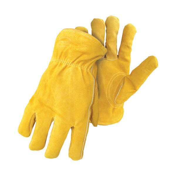Boss Boss Therm Men's Indoor/Outdoor Insulated Driver Gloves Yellow XL 1 pair - 7186J