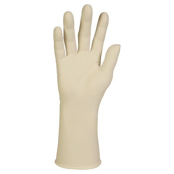 Kimtech G3, Disposable Gloves, 8.6 mil Palm, Latex, Not Applicable, 6 1/2, 200 PK, Beige - 56844