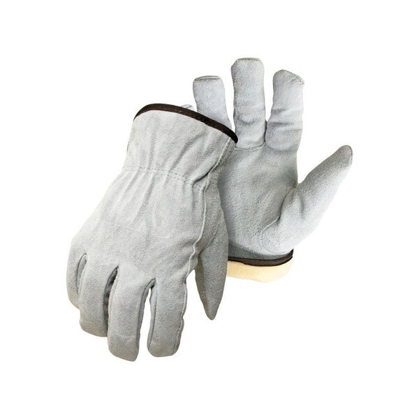 Boss Boss Therm Men's Indoor/Outdoor Insulated Gloves Gray L 1 pair - 7179L