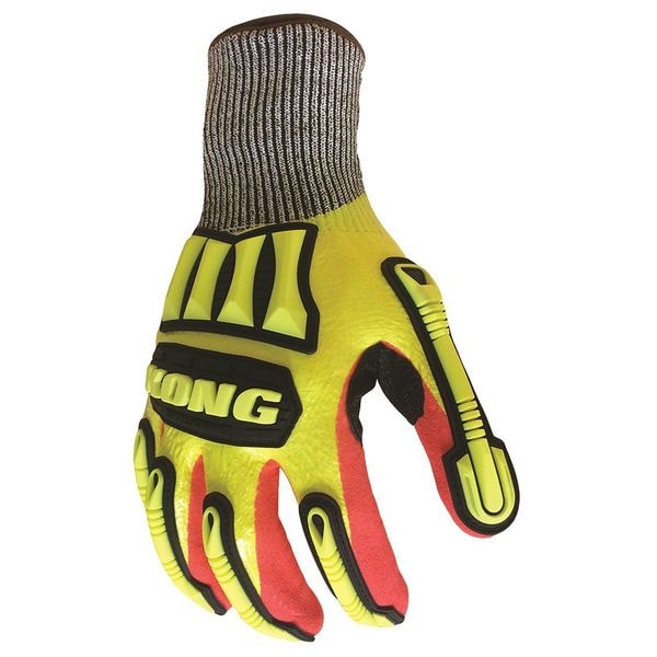 Ironclad Performance Wear Knit Gloves, Size 3XL, PR - MKC5-07-XXXL