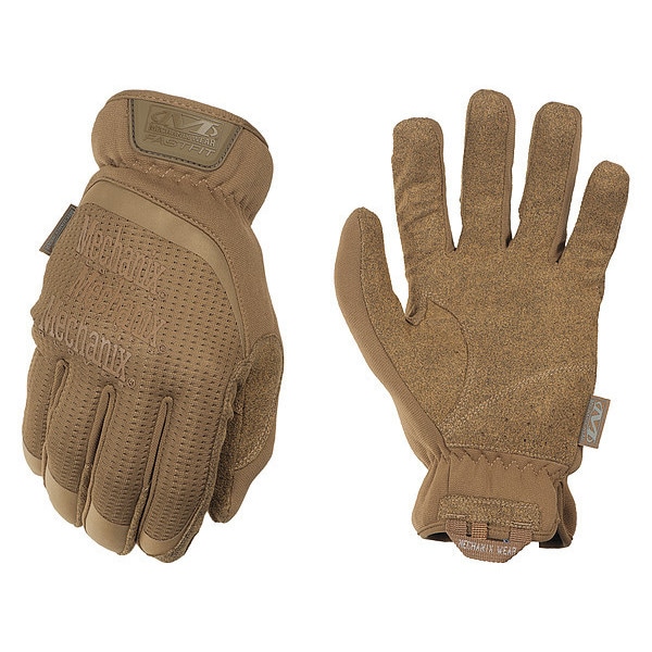 Mechanix Wear Tactical Glove, Coyote Tan, M, 8" L, PR - MFF-F72-009