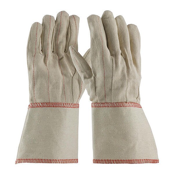 Pip Mens Canvas Dbl Palm Glove, Nap-In, PK12 - 92-918G