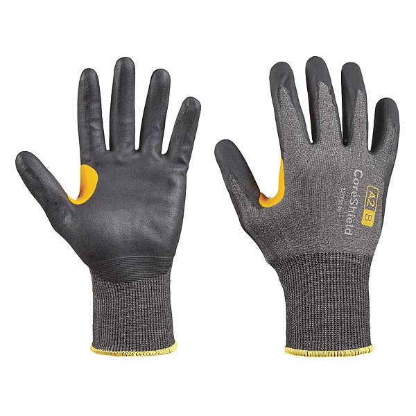 Honeywell Cut-Resistant Gloves, Cut Level A2 , Dipped , Nitrile , Smooth , 7 1 PR - 22-7518B/7S